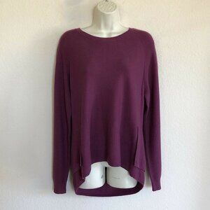 Kokun Cotton Double Back Knit Sweater